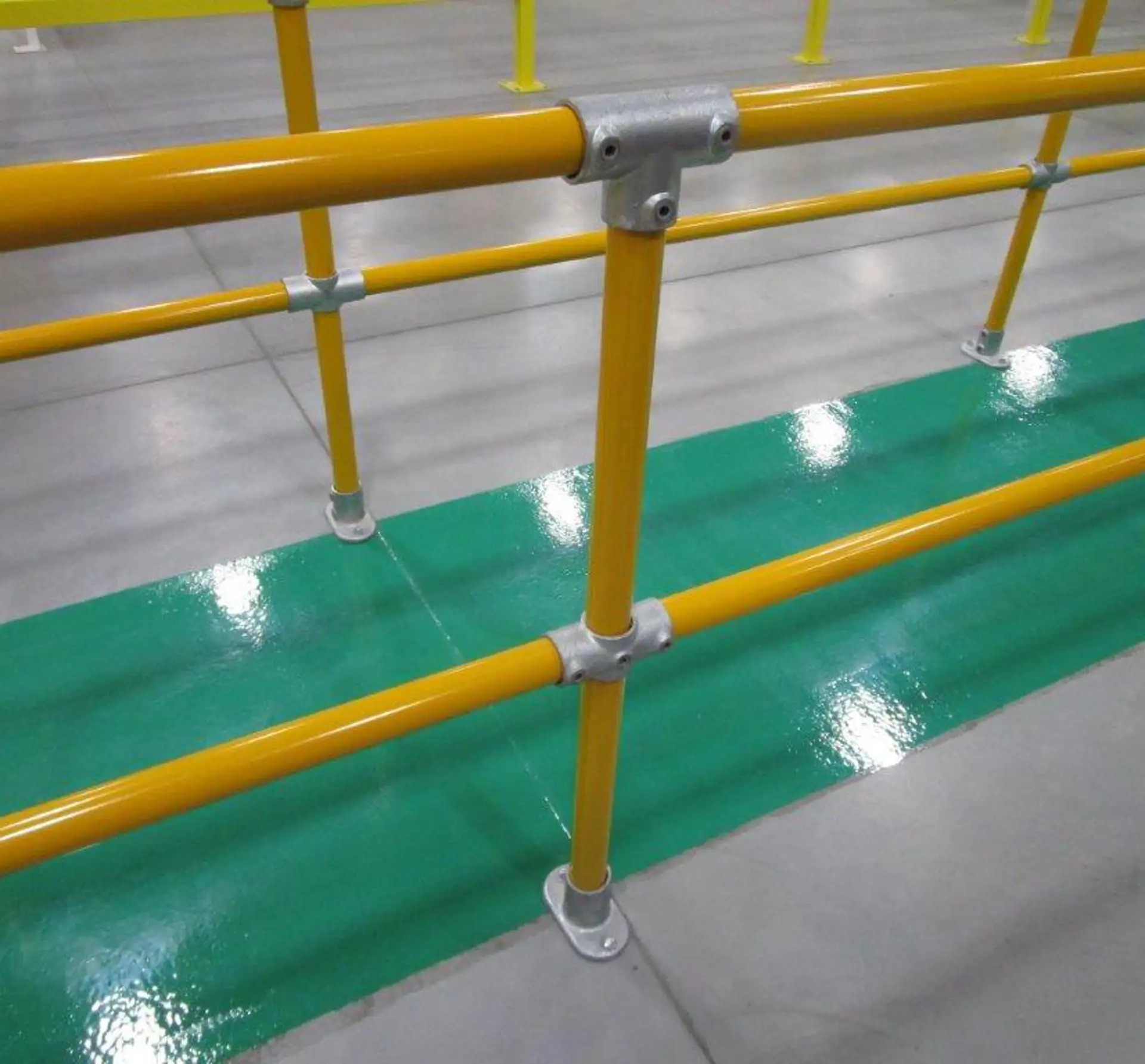 Quick Assembly Safety Railing Kit