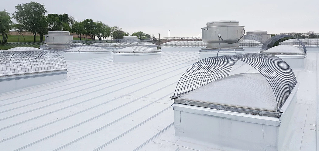 Skylight Header Reverse