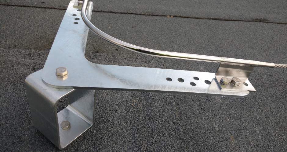 System Poziomych Lin Asekuracyjnych