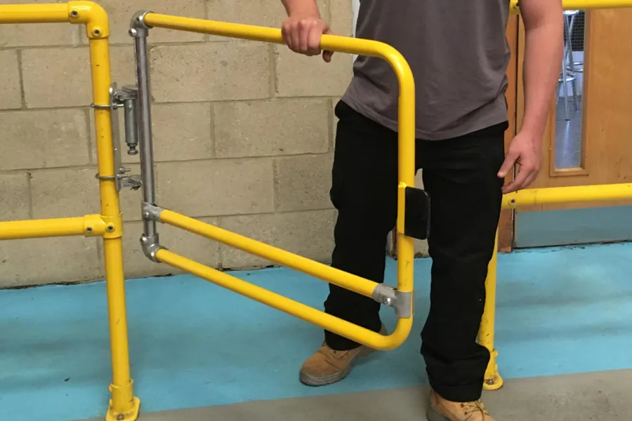 Self Closing Safety Gate