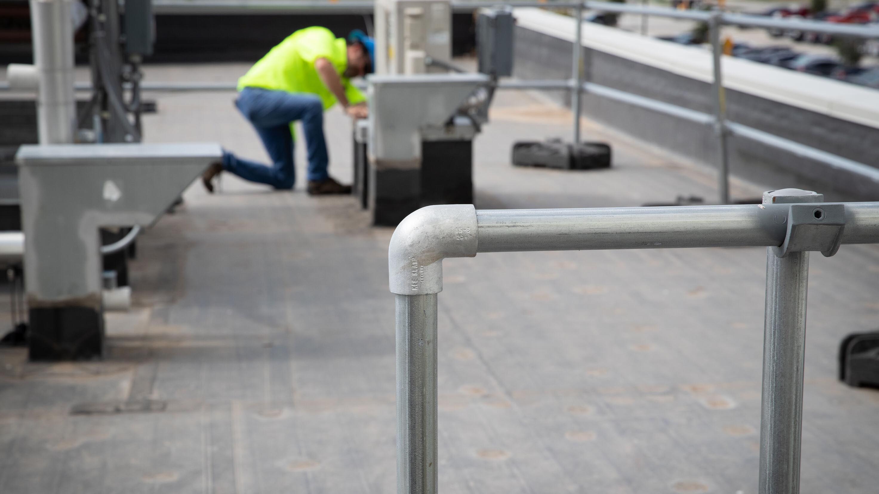 Zabezpieczenie Krawedzi Dachu