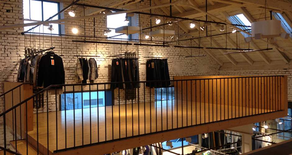 Kee Klamp Wystroj Sklepu Levis Strauss