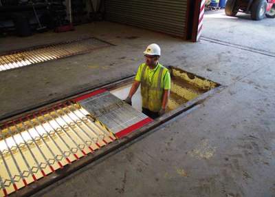 Oslona Do Zabezpieczania Kanalu Serwisowego 400 286 65