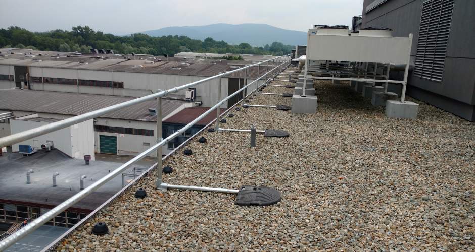 System Balustrad Na Dach Keeguard