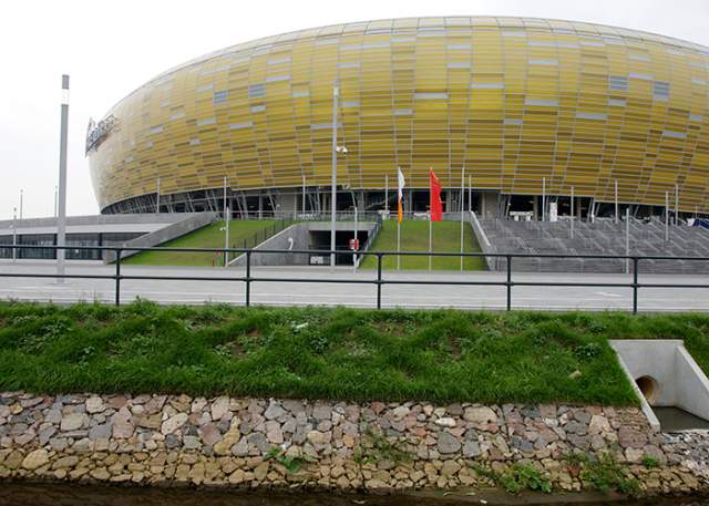 Aluminiowe Barierki Kee Lite Gdansk PG Arena 640 457 65