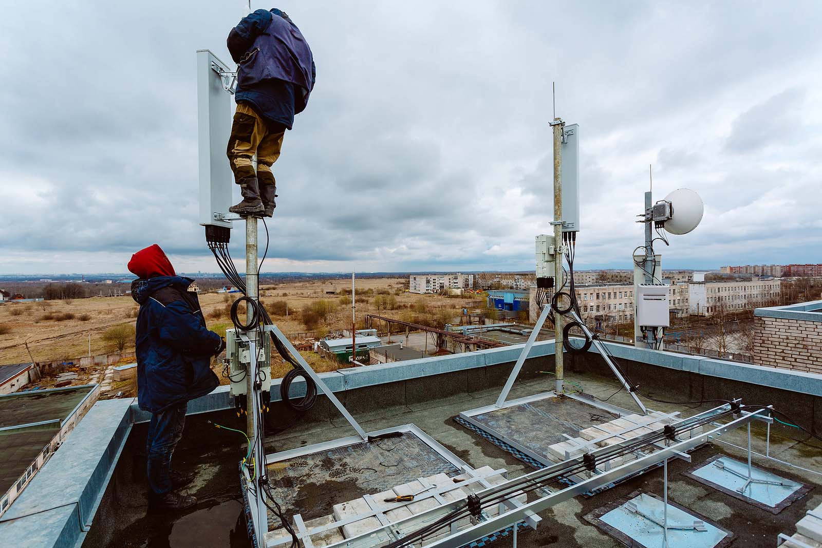 Praca Na Wysokosci Bez Zabezpieczenia
