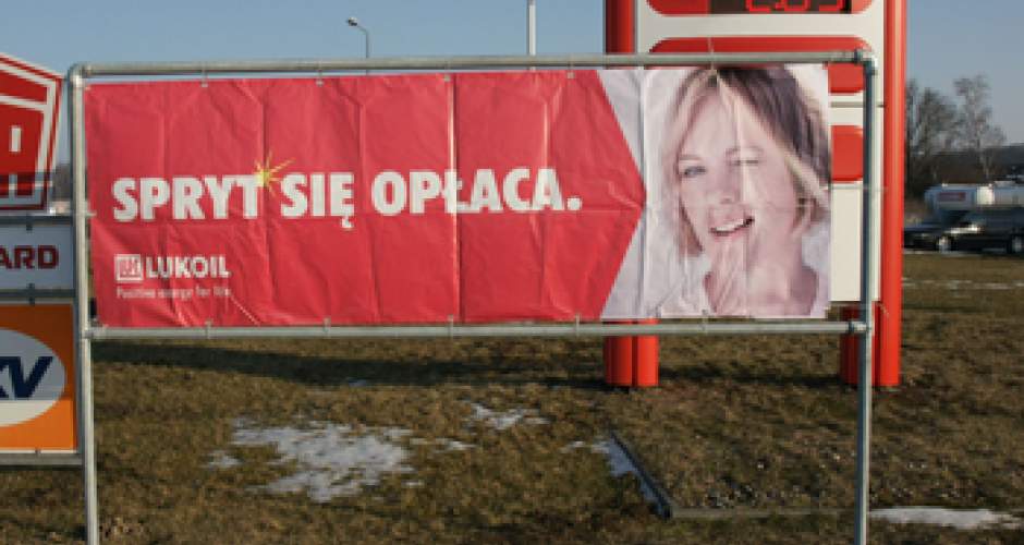 Konstrukcje Dla Reklamy