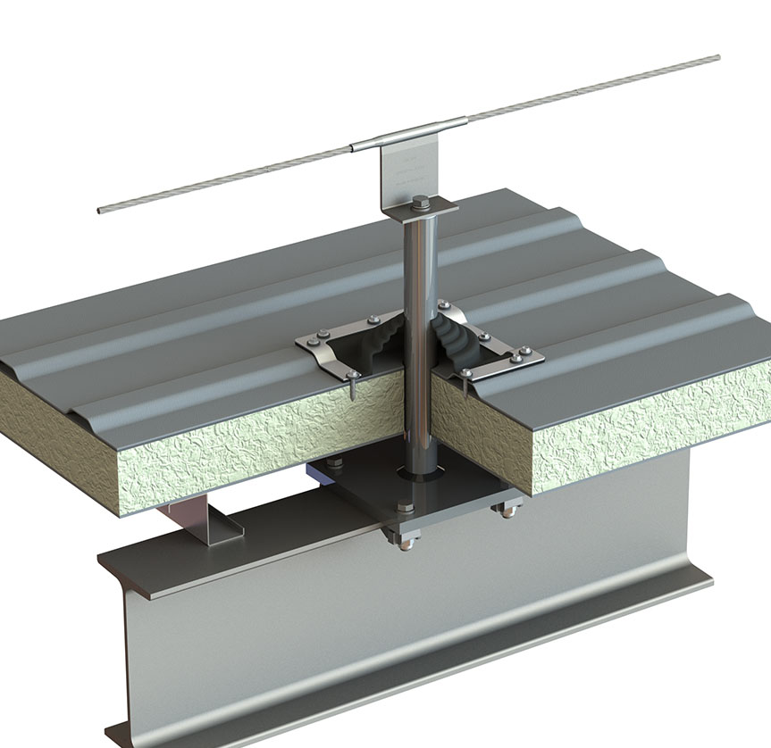 建筑屋面生命线
