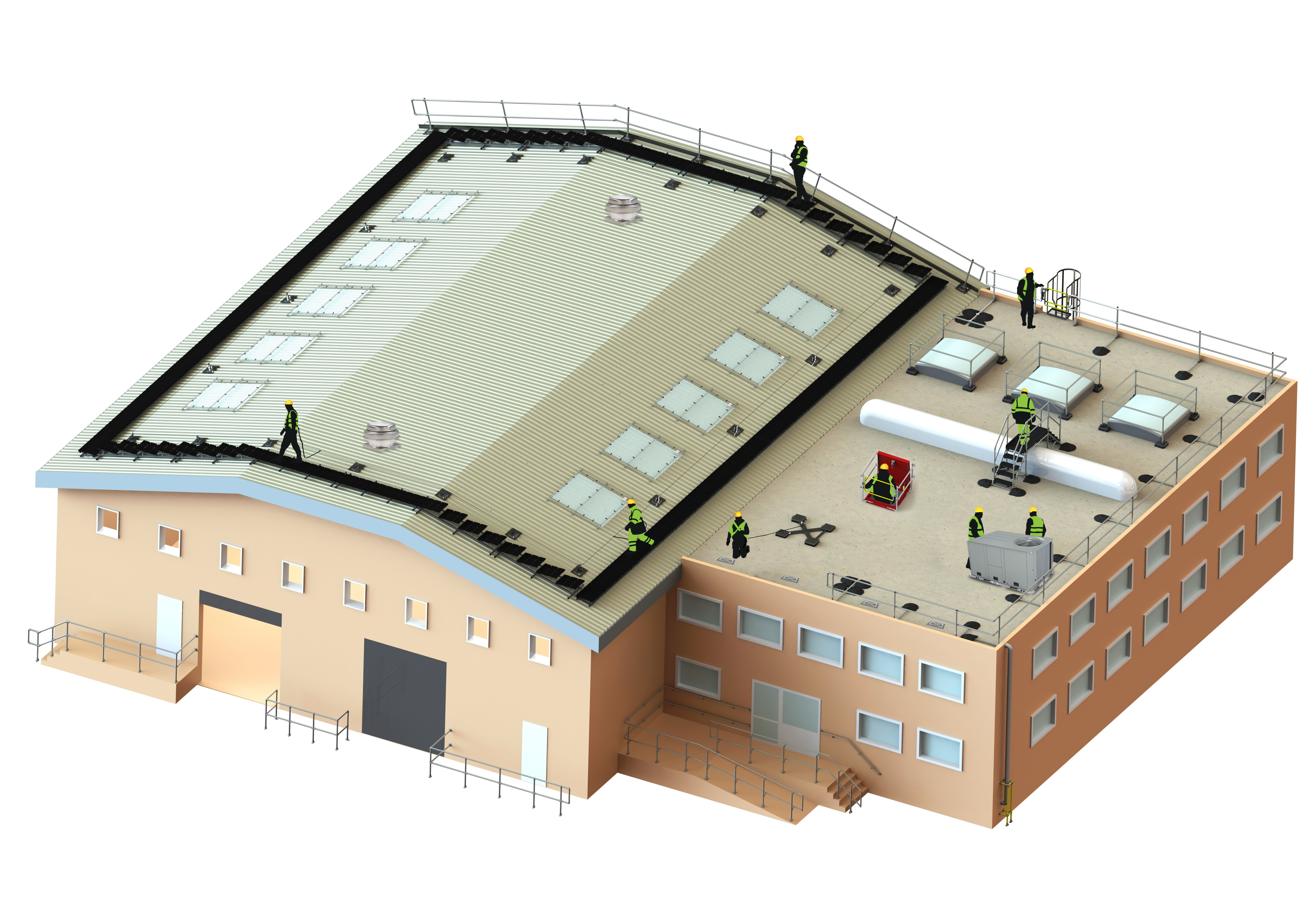 Rooftop With Solutions